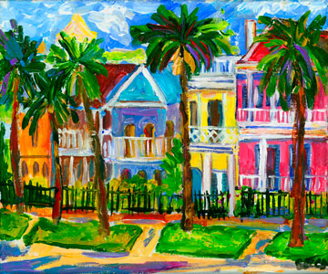 Charleston Style Houses