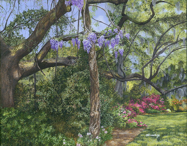 "Magnolia Gardens"