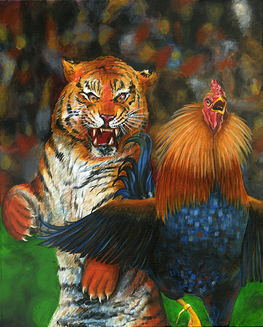 "Cat and Cock"