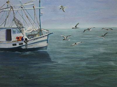 Shrimp Boats image