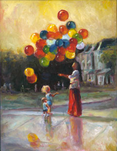 Balloon Lady