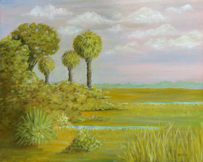 Three Palmetto Marsh