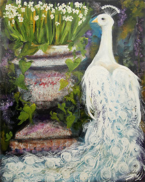 White Peacock 1