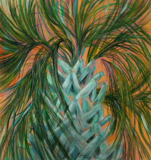 "Blue Palm"