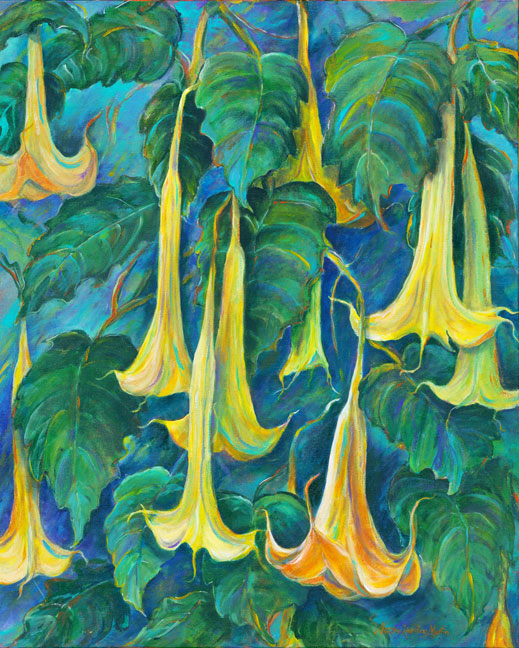 Angel Trumpets