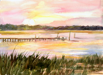 Marsh Dock