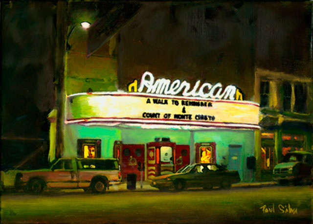 The american Theater - Charleston SC