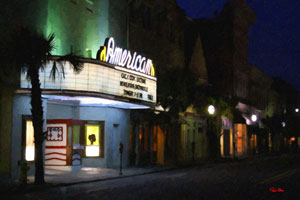 American Theater Early Morning Charleston SC