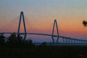 Ravenal Bridge Sunset