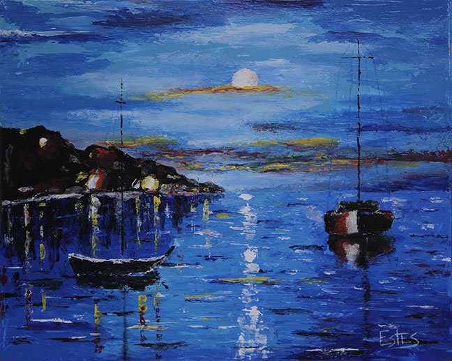 "Harbor Moon"