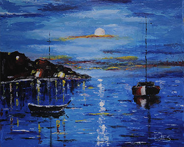 Harbor Moon