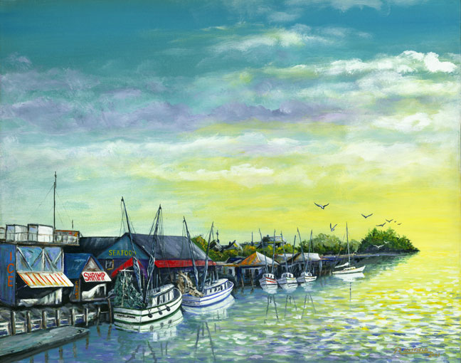 Memories of Shem Creek