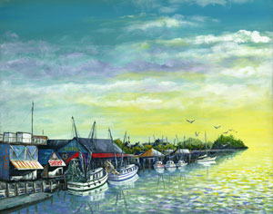 Memories of Shem Creek