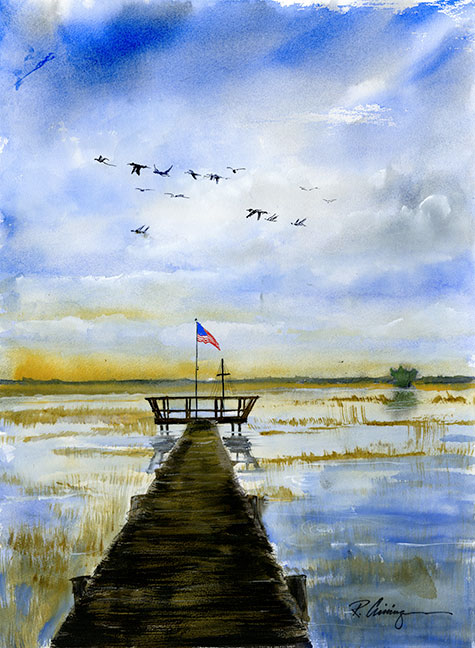 "Old Glory Dock"