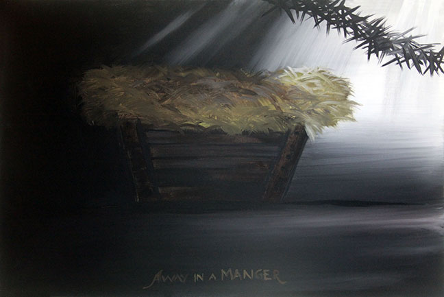 "Away in a Manger"