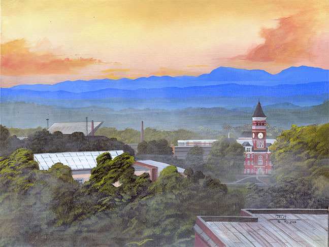 "Clemson Morning"