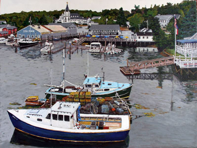 Boothbay Lobster Wharf