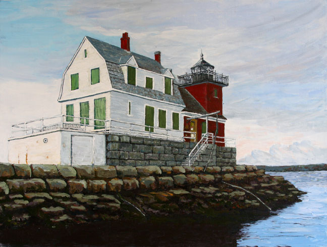 "Rockland Maine Light"