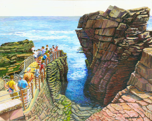 "Thunder Hole"