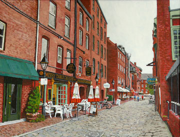 Wharf Street, Portland Maine